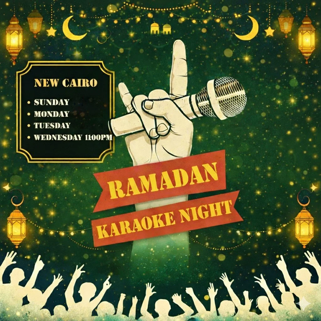 Ramadan Vibes Karaoke Night  
