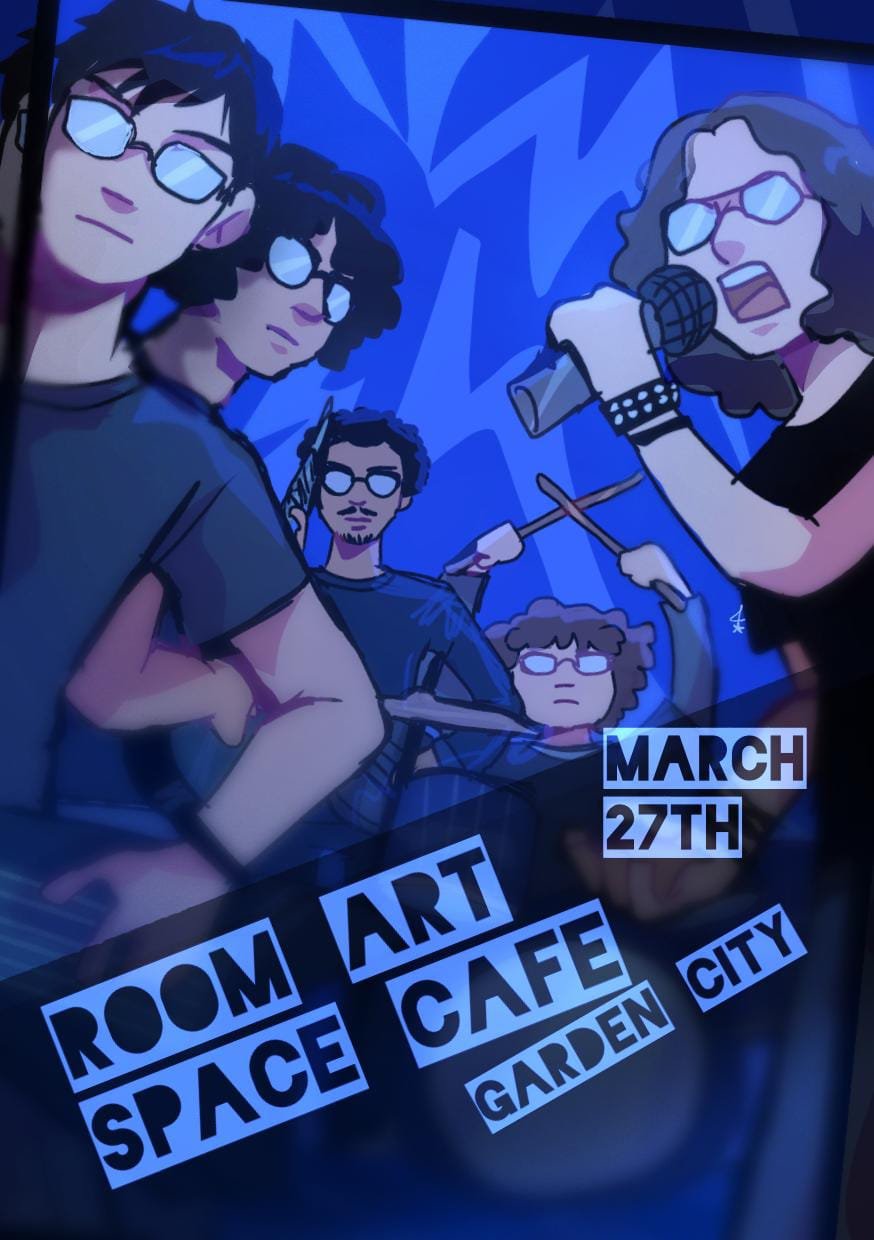 Egydeth at Room Garden city 