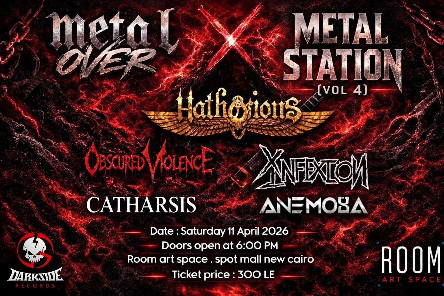 Metal Station 4 "The Voice of Egyptian Metal"