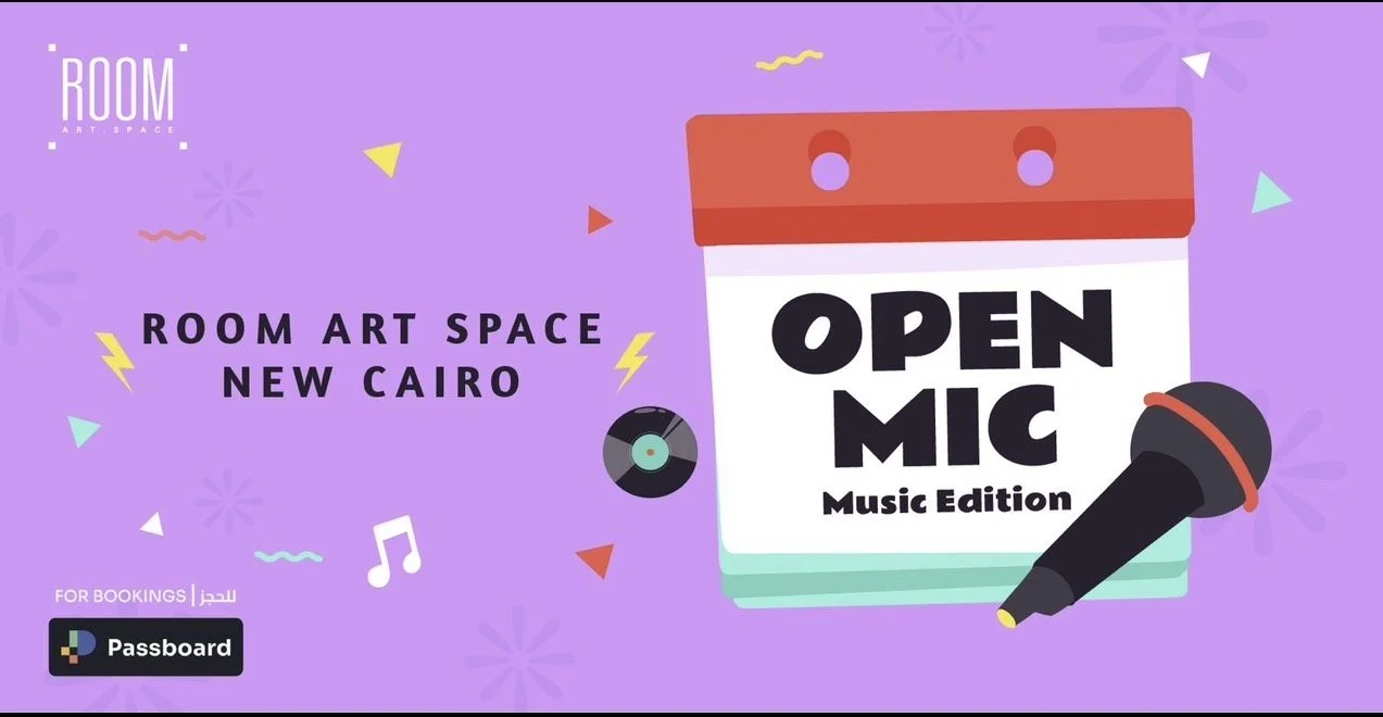 Open Mic Music edition at Room New Cairo
