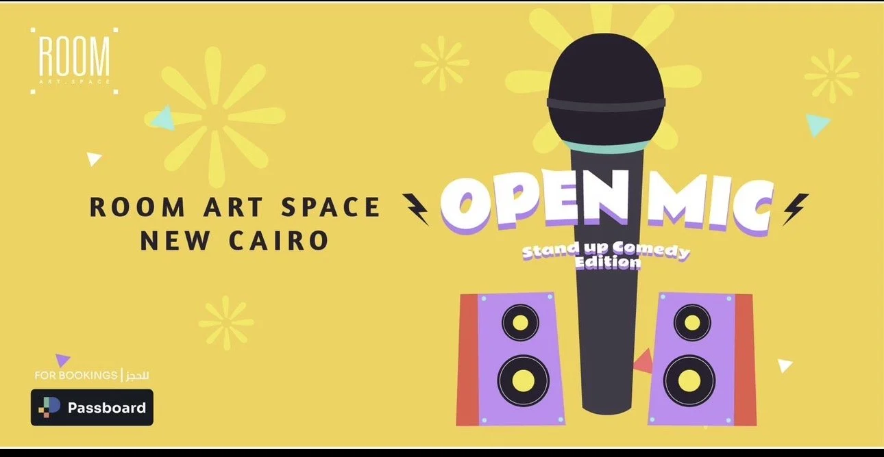 Open Mic Comedy Edition at Room New Cairo