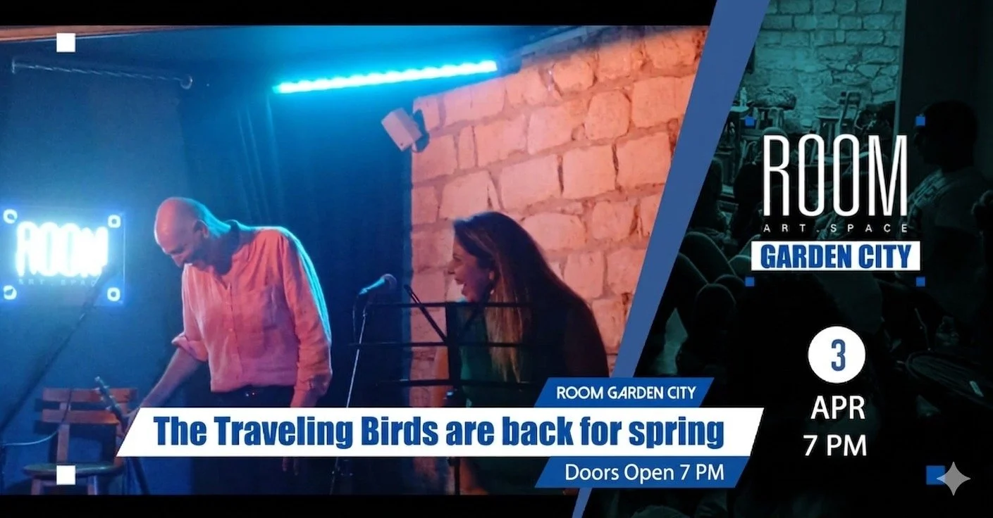 The Traveling Birds are back for spring  at Room Garden City
