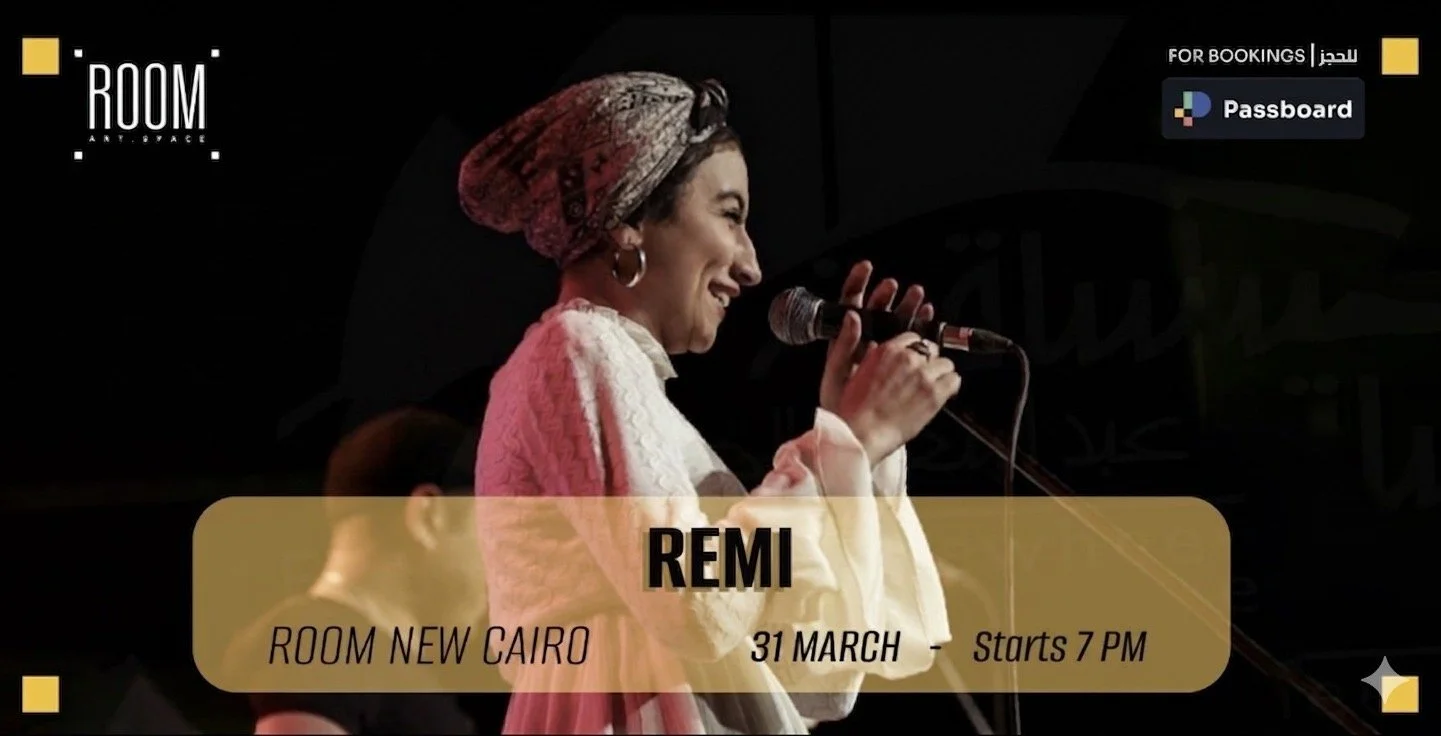 Remi at Room New Cairo