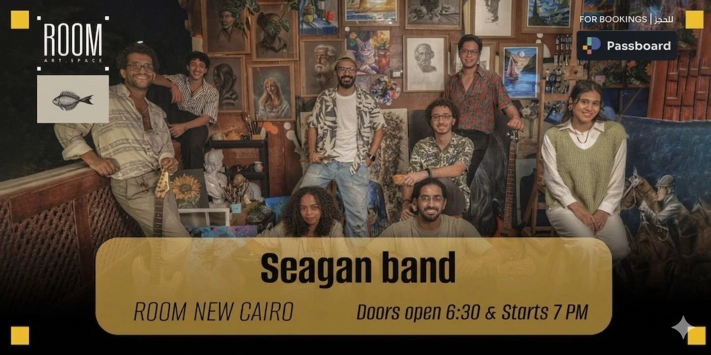 Segan at Room New Cairo