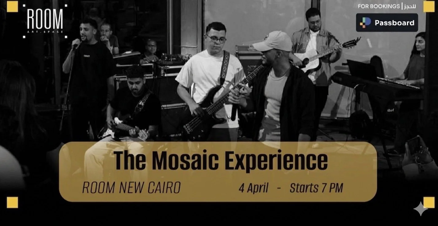 Mosaic at Room New Cairo