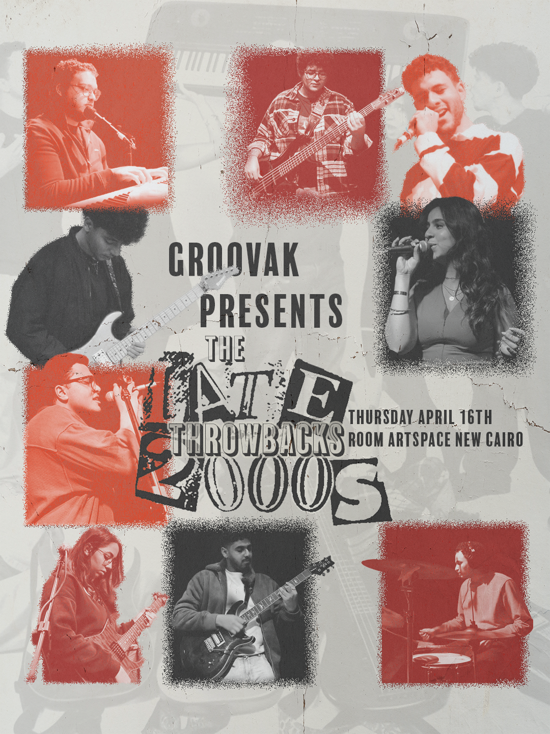 The Final Jingle by GROOVAK At Room New Cairo