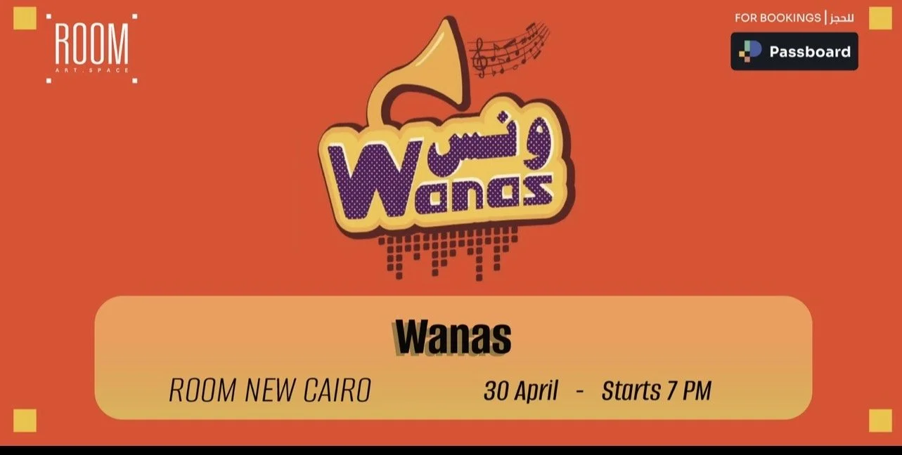 Wanas Band At Room New Cairo