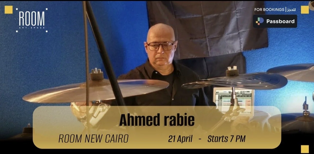 Ahmed Rabie at Room New Cairo