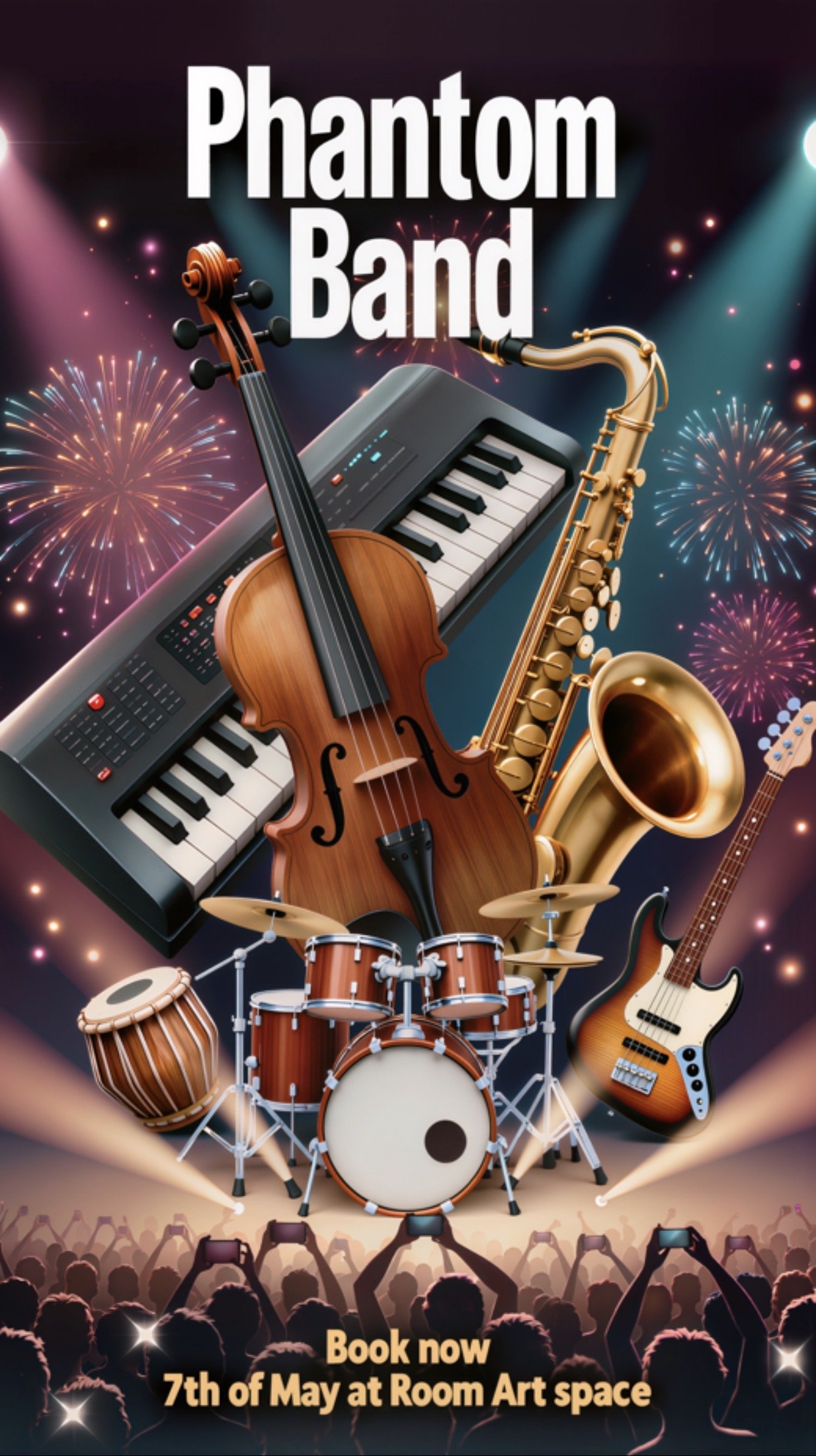 Phantom Band at Room New Cairo