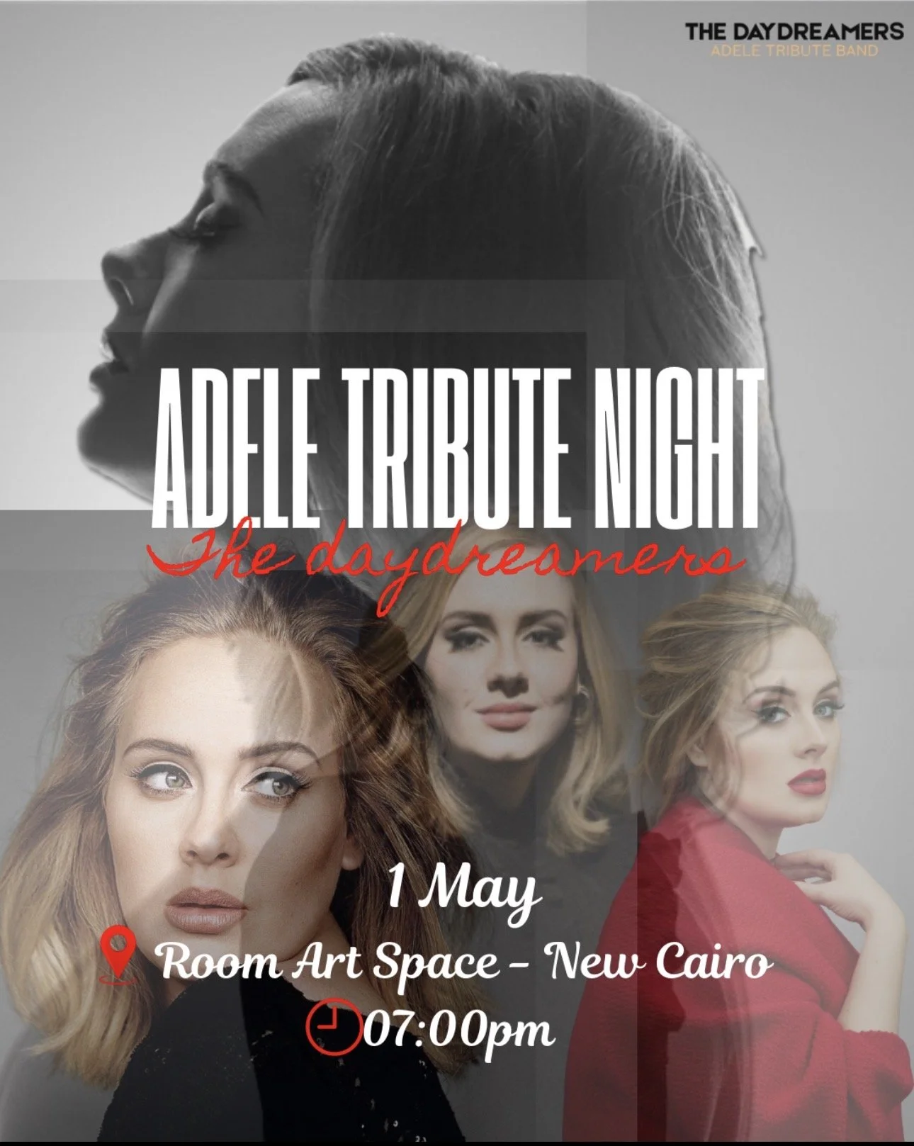 Adele tribute Night at Room New Cairo