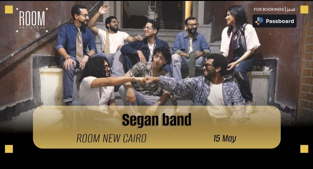 Seagan Far From Home at Room New Cairo