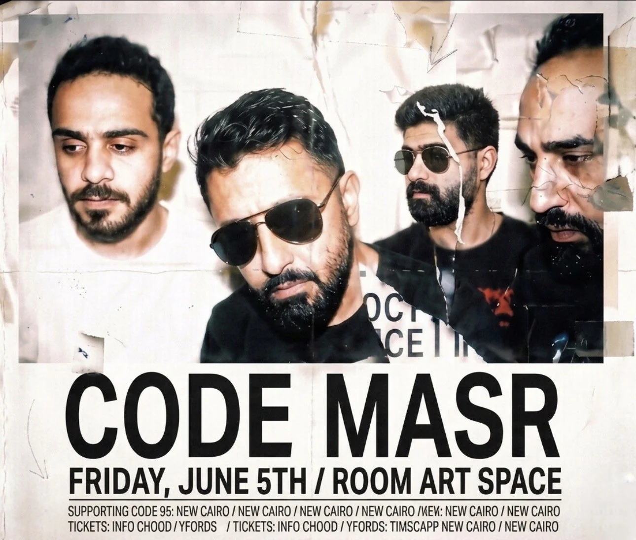 Code Masr at Room New Cairo