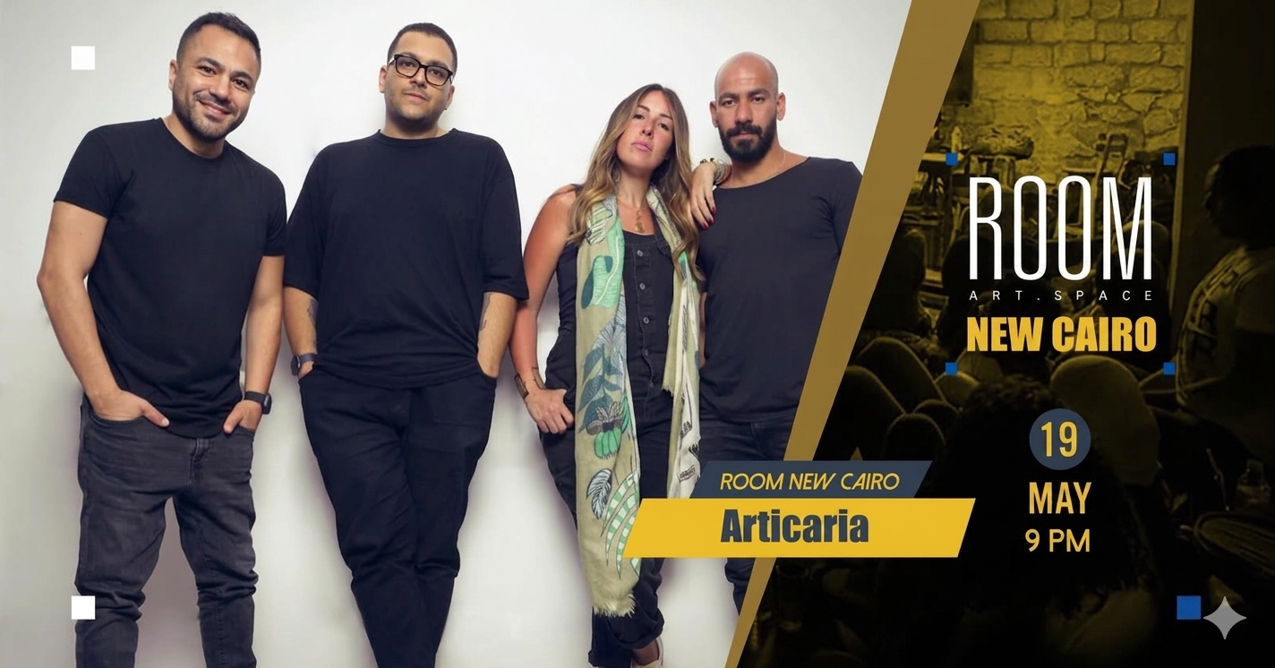 Articaria at Room New Cairo
