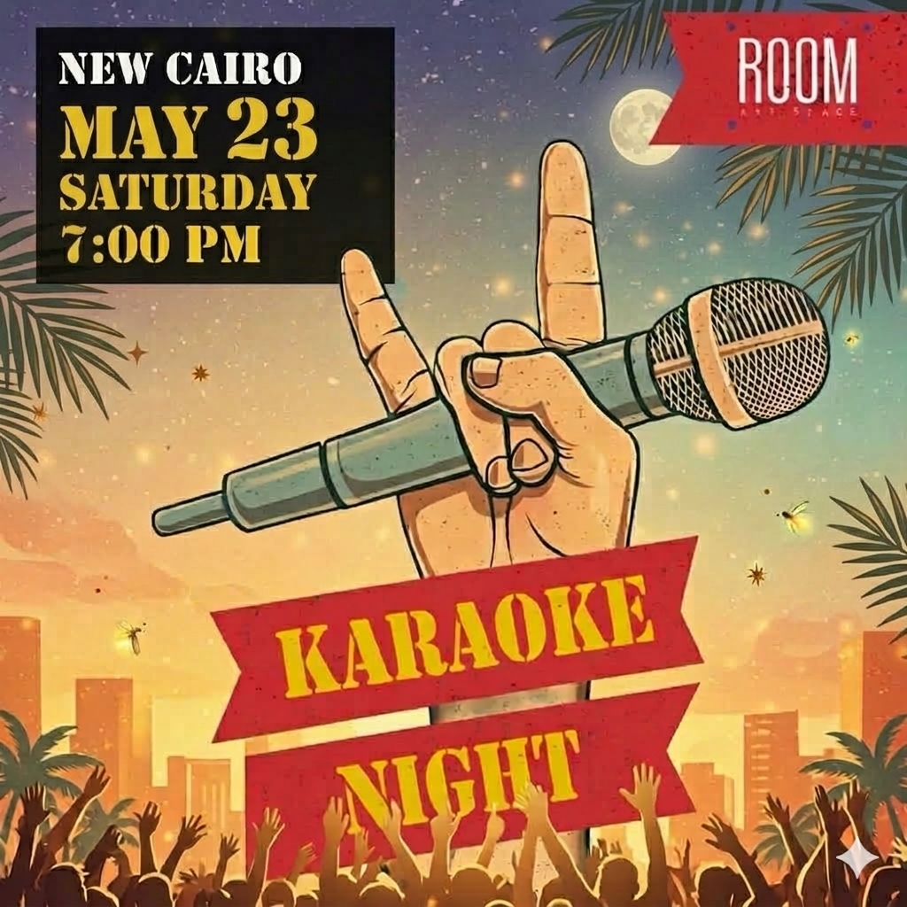 Karaoke Saturday at Room New Cairo