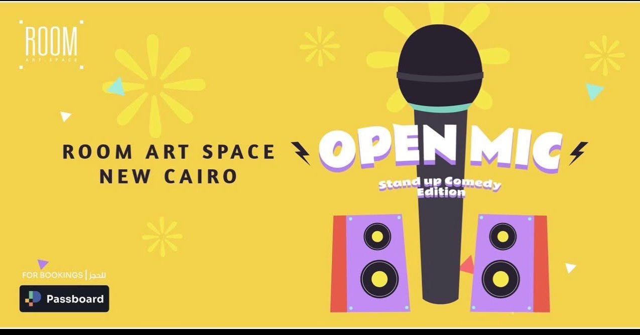 Open mic Standup comedy 