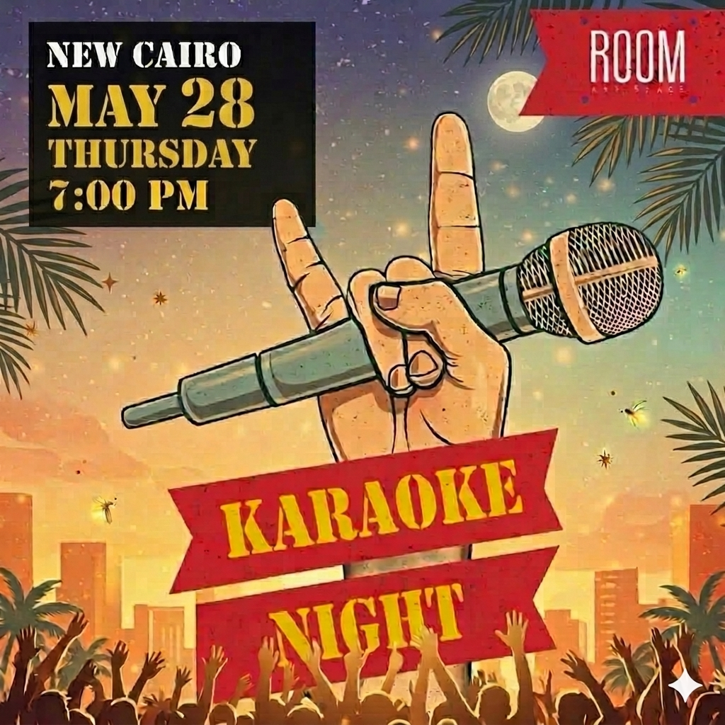 Karaoke Thursday at Room New Cairo 