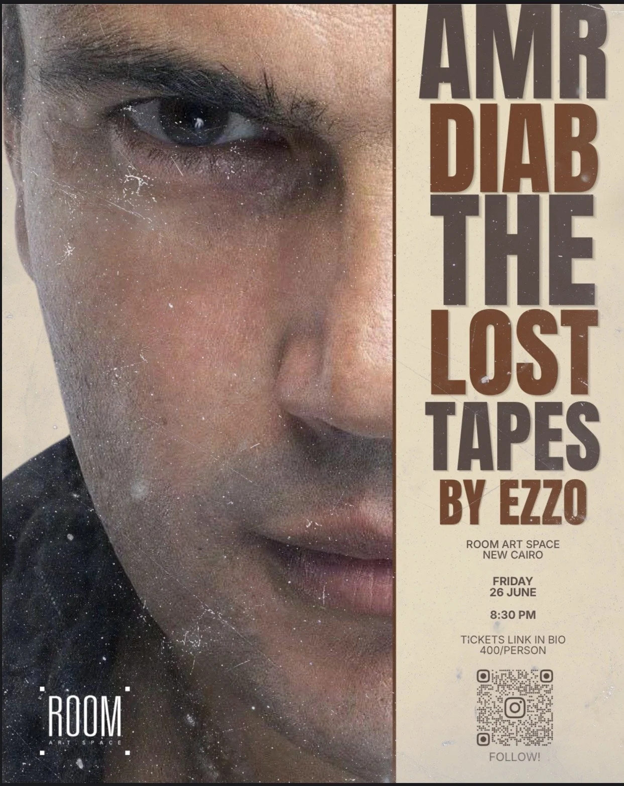 Amr Diab: The Lost Tapes By Ezzo