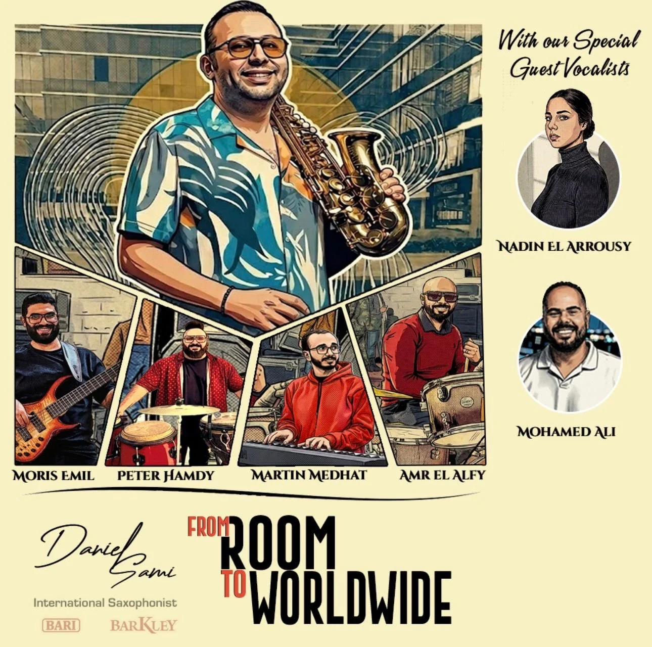 Daniel Sami - From Room To Worldwide