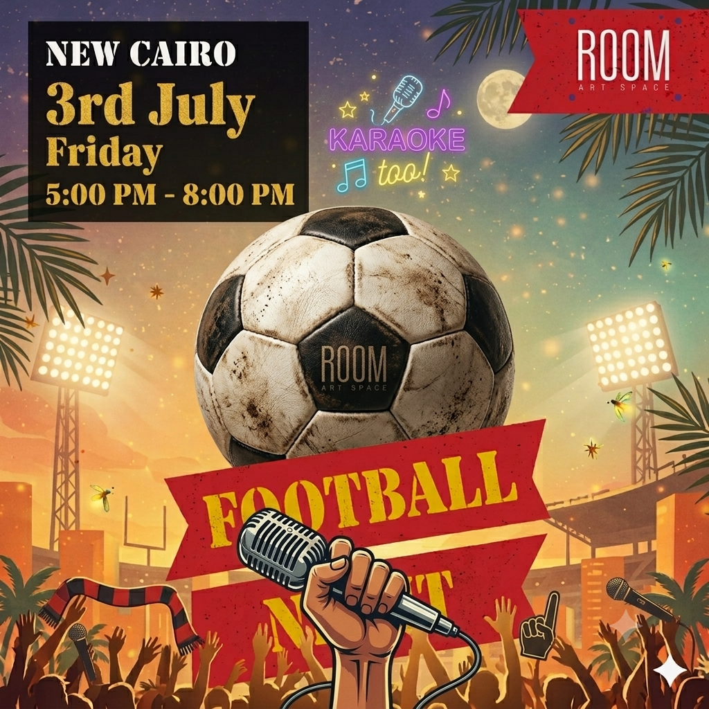 Karaoke &amp; Football Night  at Room New Cairo