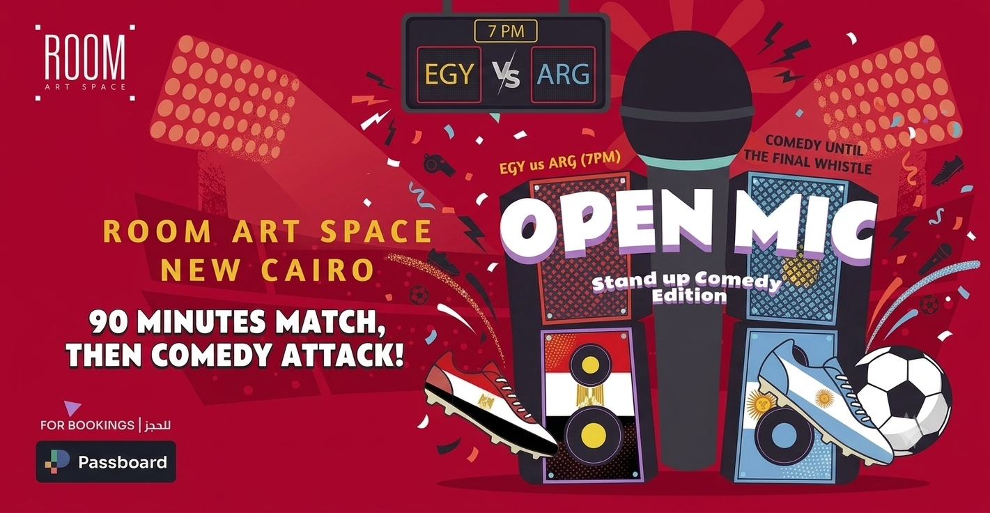 Open mic Standup comedy 