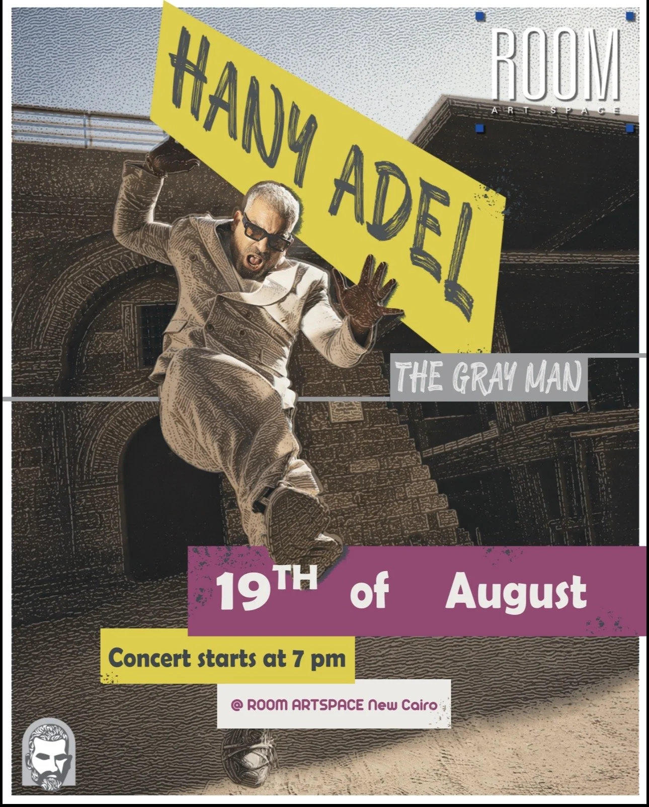 Hany Adel The Grey Man