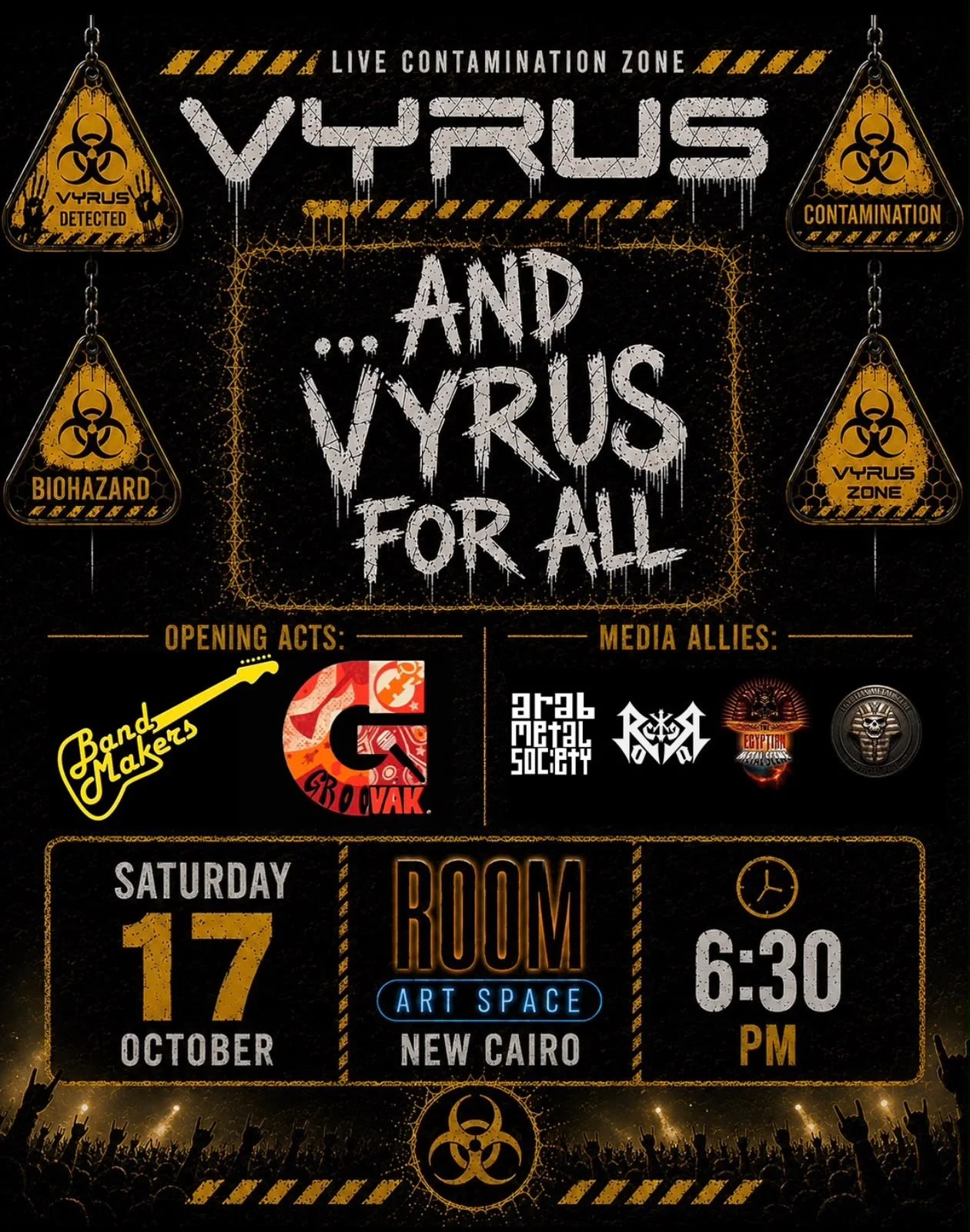 VYRUS | GROOVAK | BANDMAKERS