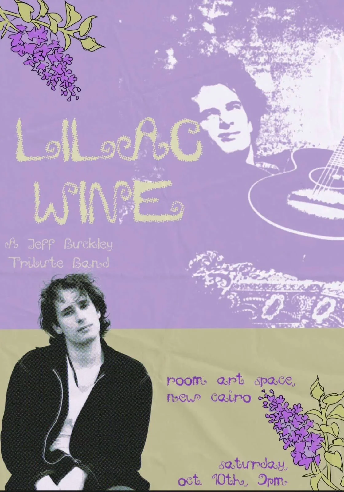 J Jeff Buckley Tribute by Lilac Wine at Room New Cairo