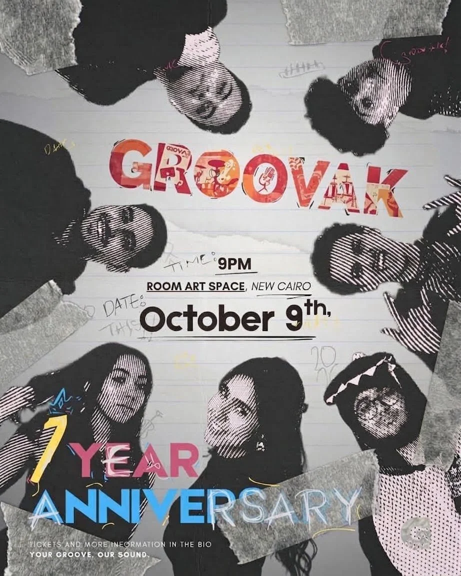 Groovak at Room New Cairo