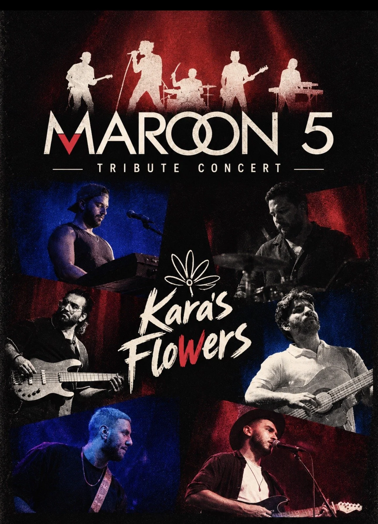 Maroon 5 tribute by Kara’s flower
