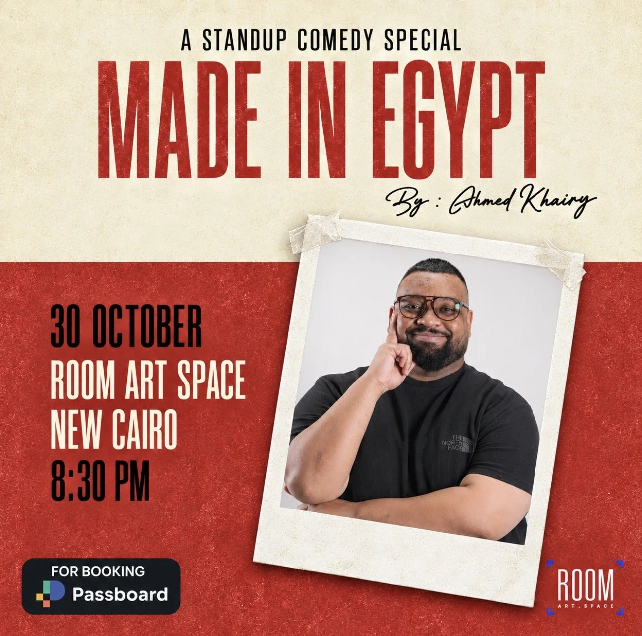 Made In Egypt : Ahmed Khairy's stand up comedy special