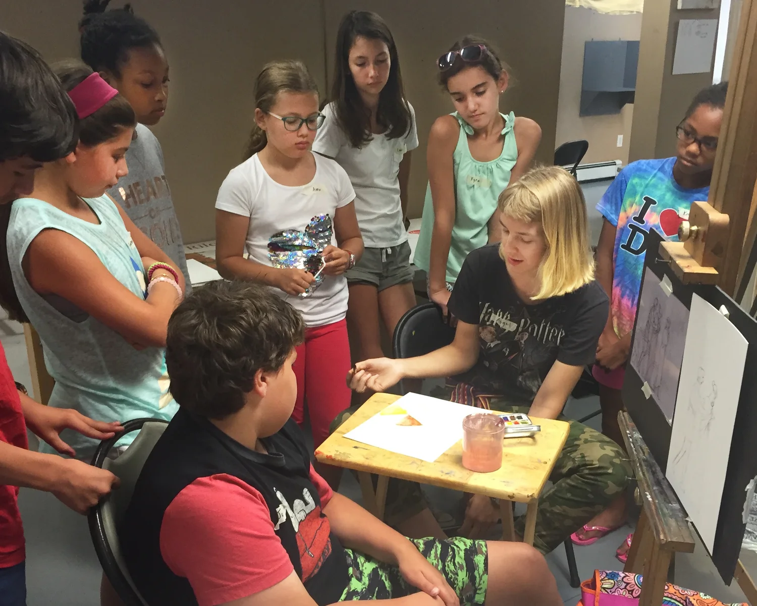 About Us The Teaching Studios of Art Long Island — Art Classes and