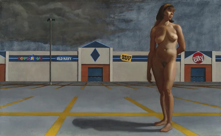 In 2007, Zeller won the Pollock Krasner Foundation Grant in preparation for his exhibition of “The Virgin of the Mall Series” at 511 Gallery in NYC.