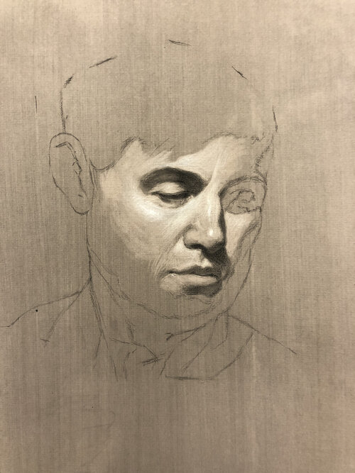 Figure Drawing and Portraiture: In Pencil, Chalk and Charcoal