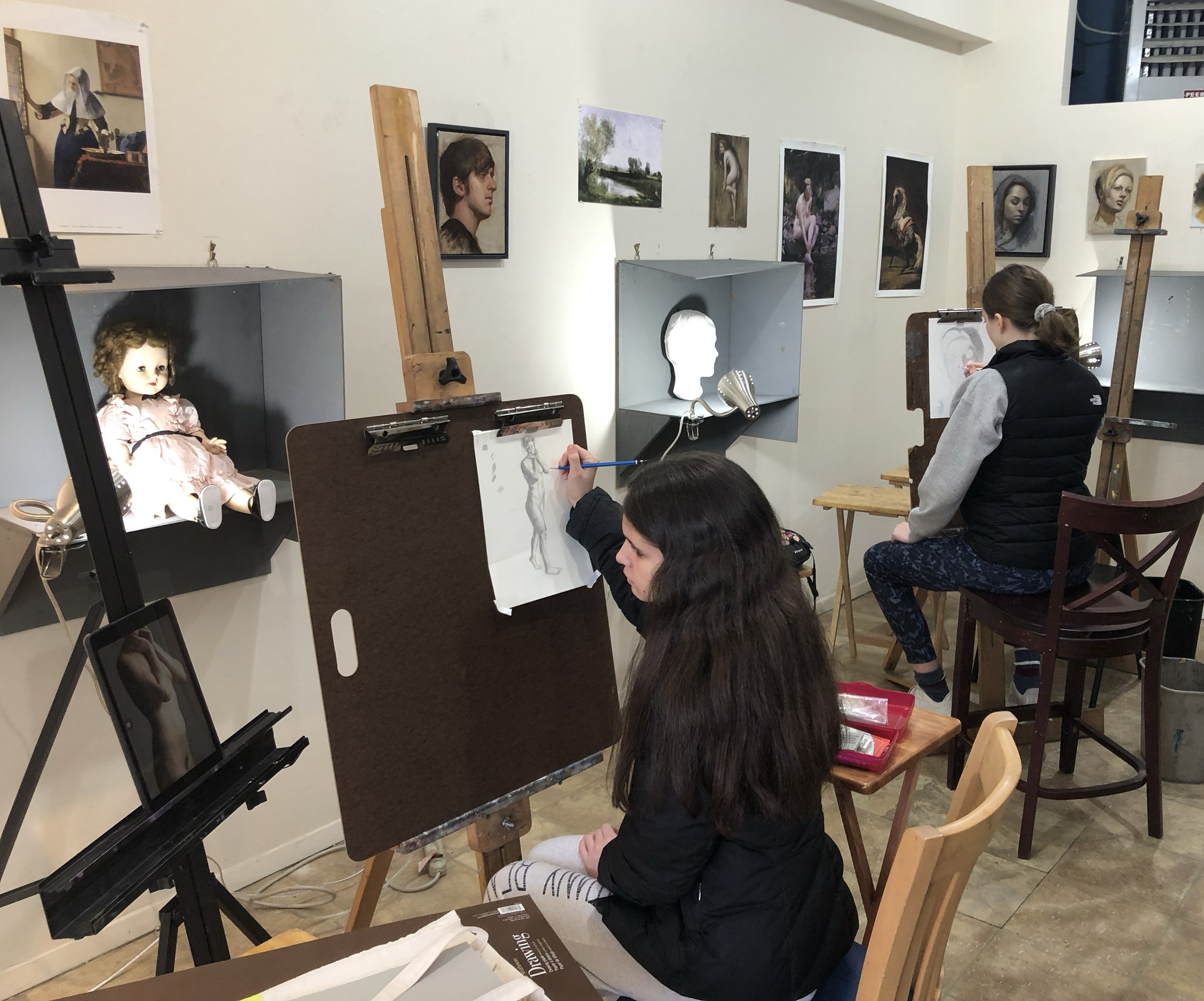 Adult Painting and Drawing [Class in NYC] @ ArtClassBklyn.com