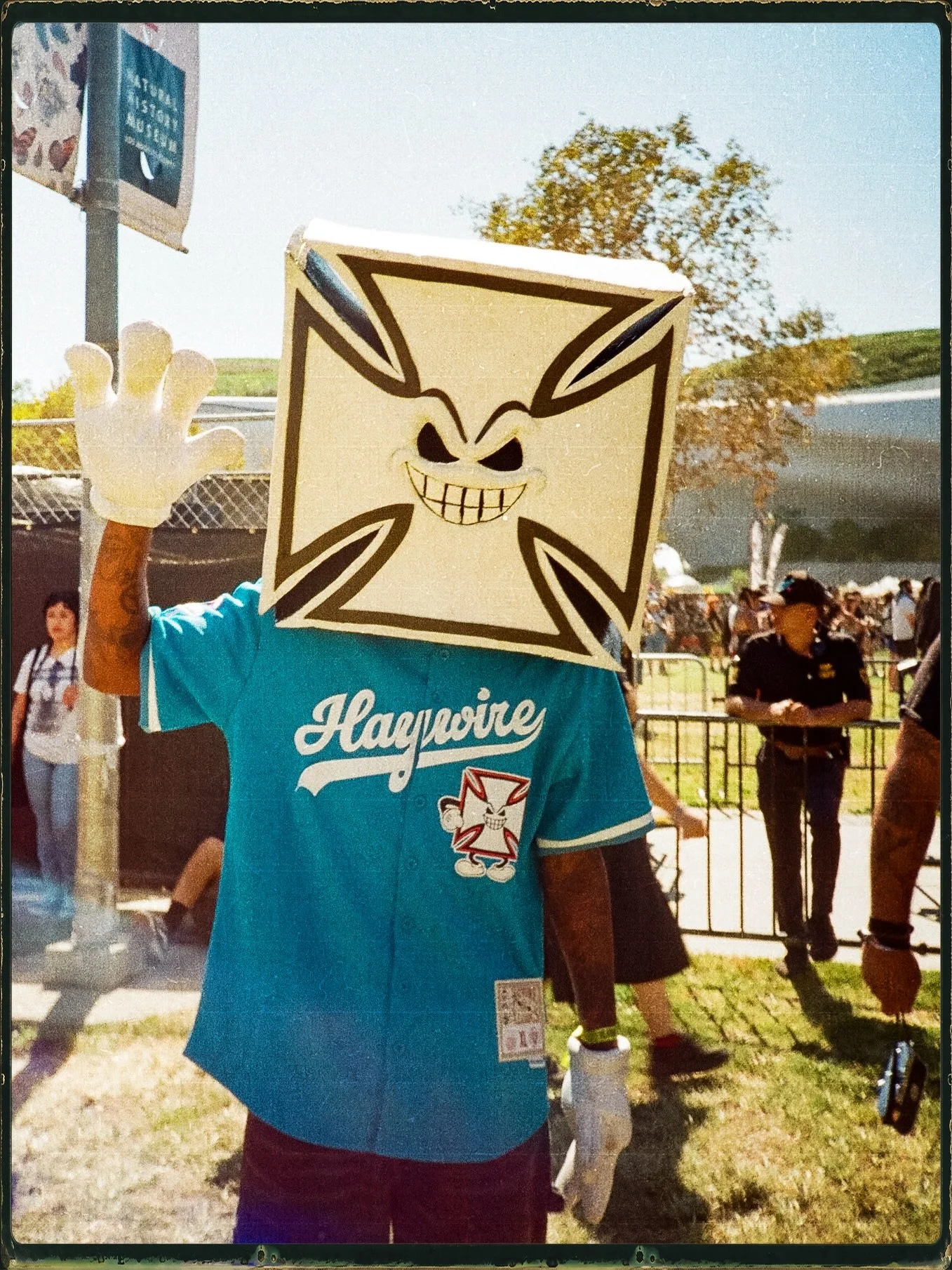 Got my scans back from @soundandfuryfest 🎞️

Honestly surprised I got this many usable shots between dodging crowd surfers, getting into the pits, and just hoping I actually caught something on film. Definitely lost some frames along the way, but he