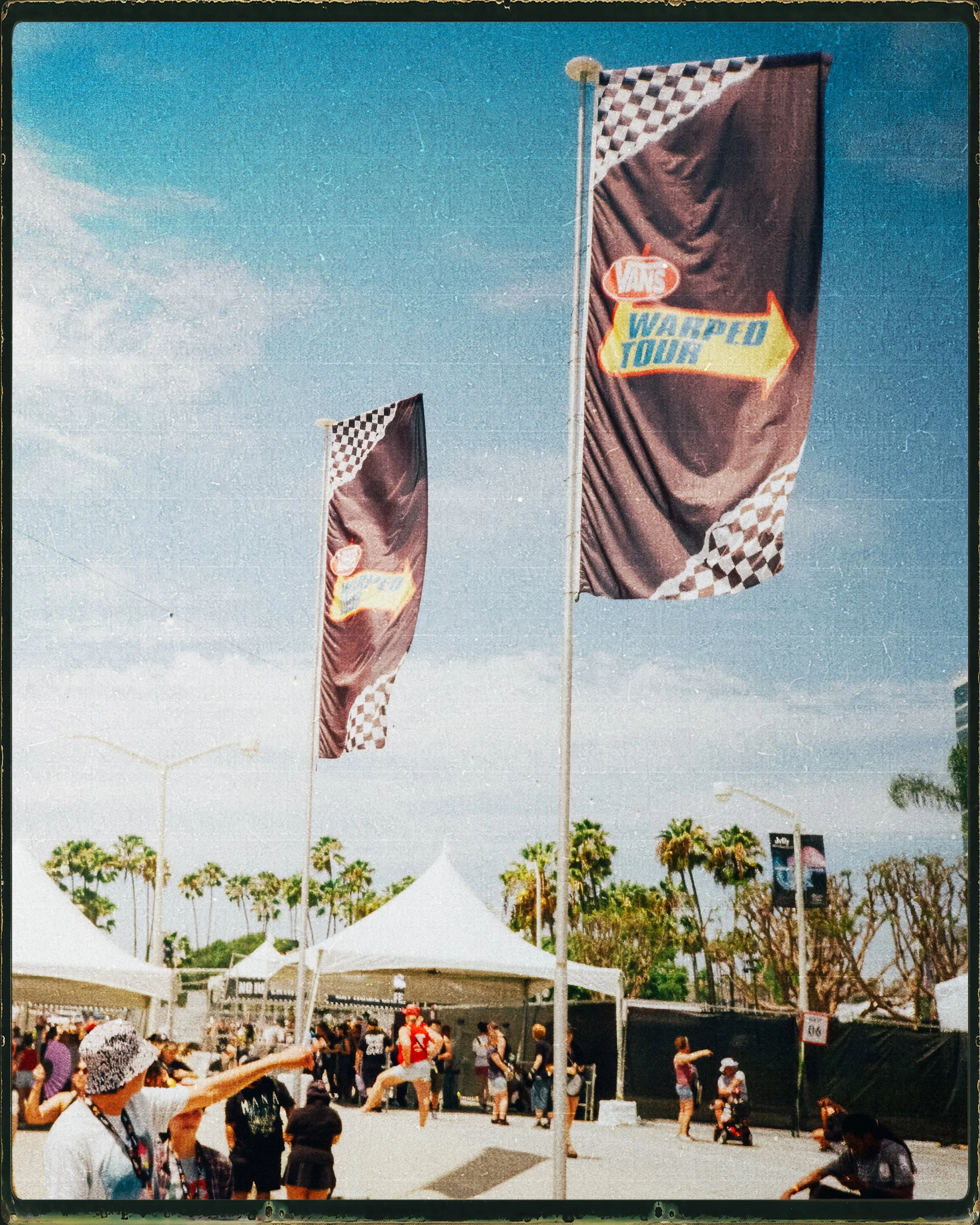 Back in 2007, when I was a kid, I walked into my first @vanswarpedtour with a disposable camera. Taking shot between Paramore and Killswitch Engage right after each other

I honestly have no idea what happened to those photos. They&rsquo;re probably 