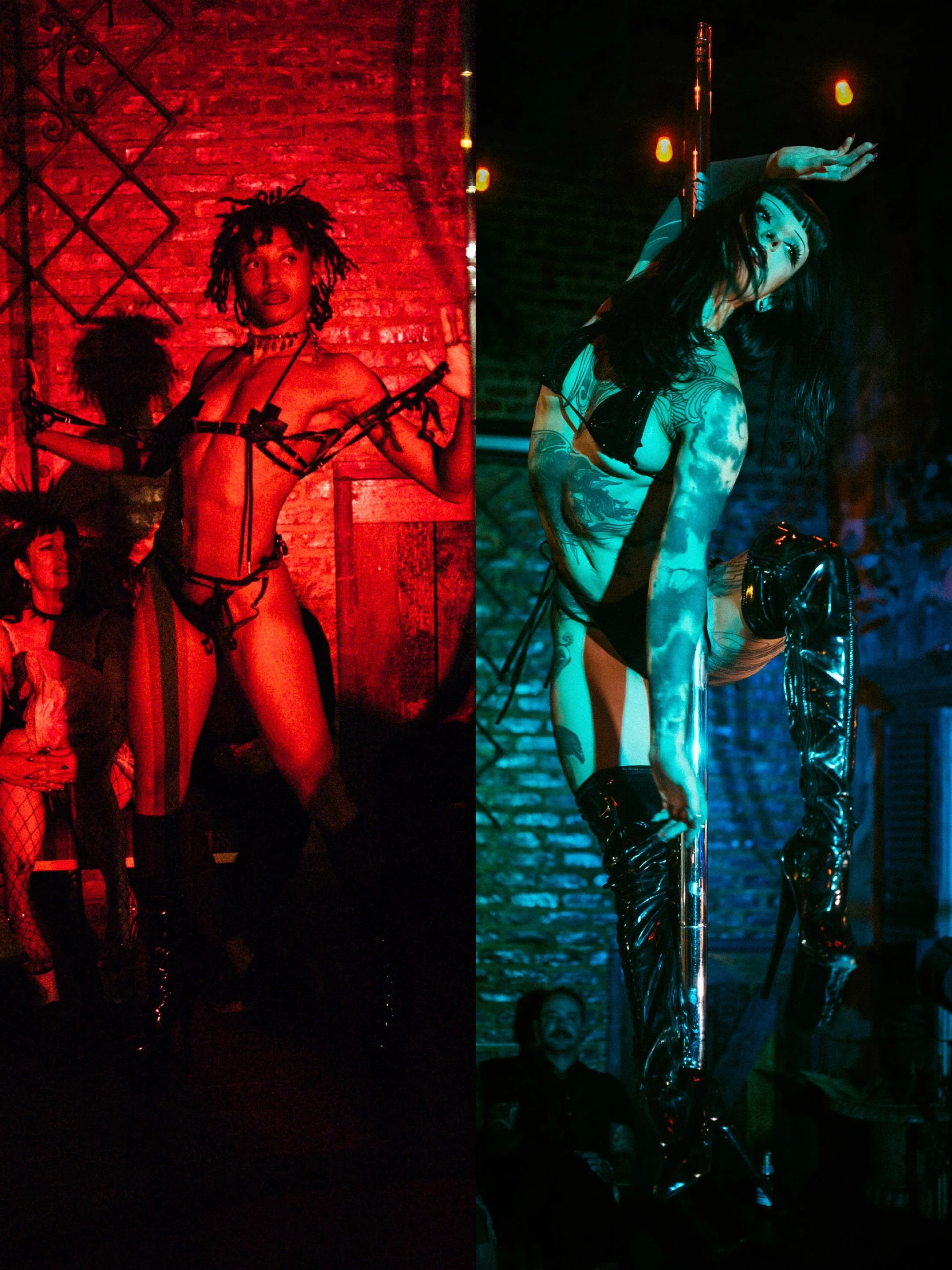 Two incredible shows last month with @thehouseoftemptation 🖤

Thursday Confessional (Slides 1-10) &amp; Tales of the Crypt (Slides 11-20)

If you&rsquo;ve been thinking about checking out a House of Temptation, consider this your sign. Don&rsquo;t m