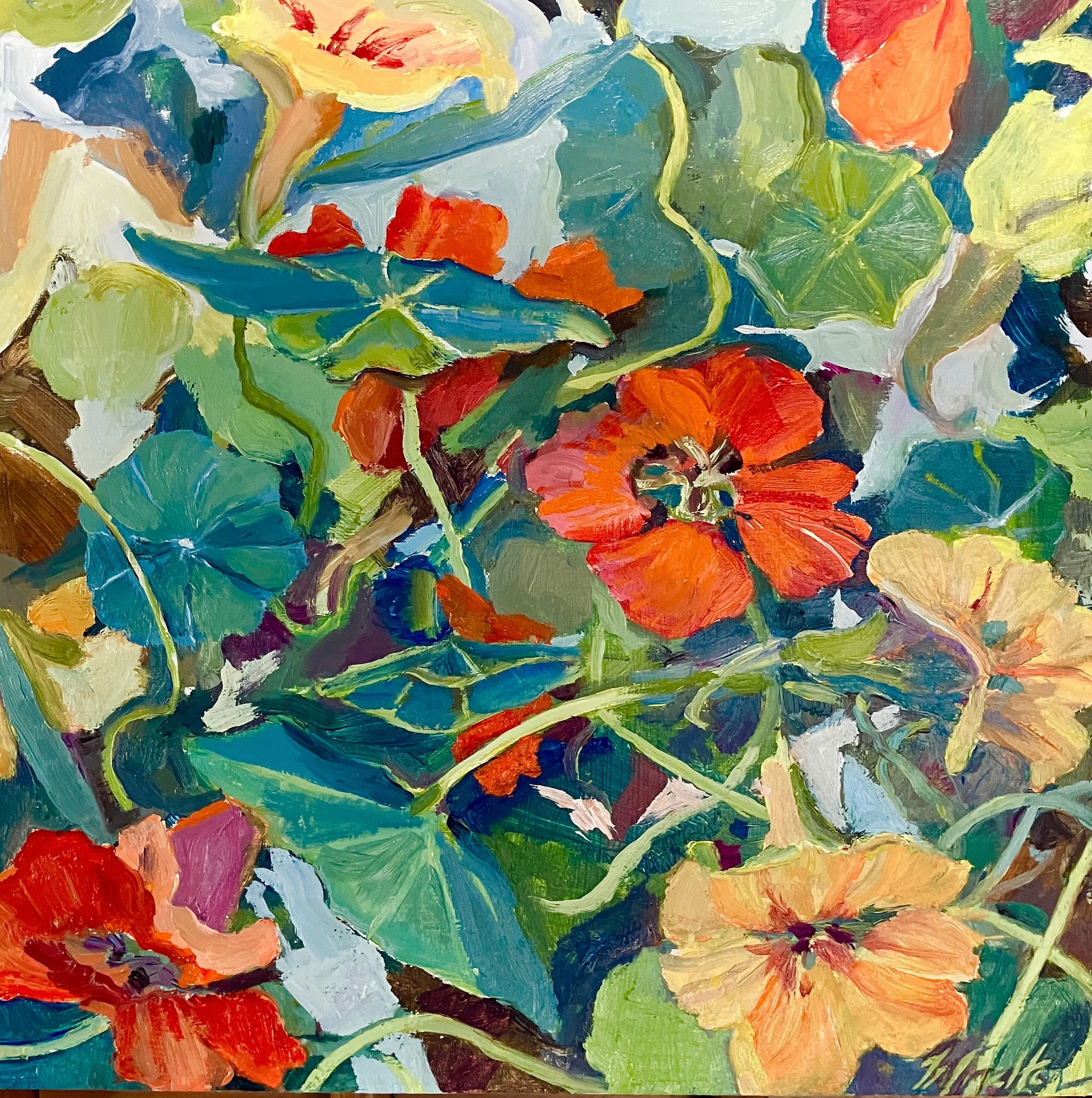 Nasturtium Tangle