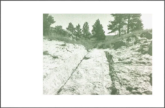 Remnants of the Oregon Trail