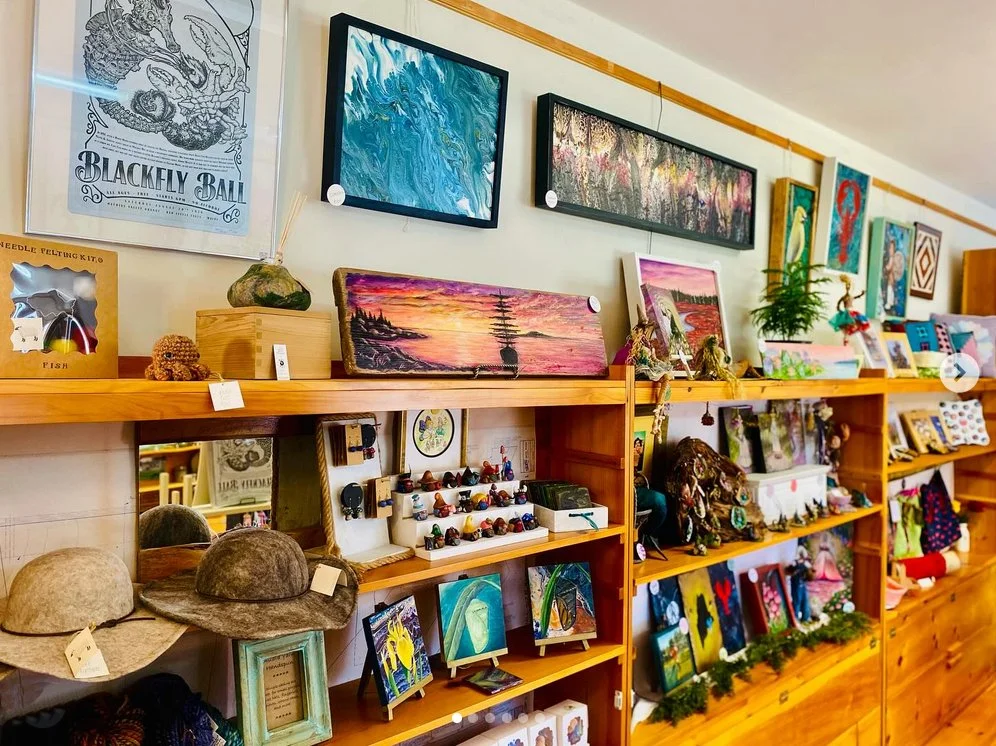 Gift Shop by Rising Tides at Schooner Gallery