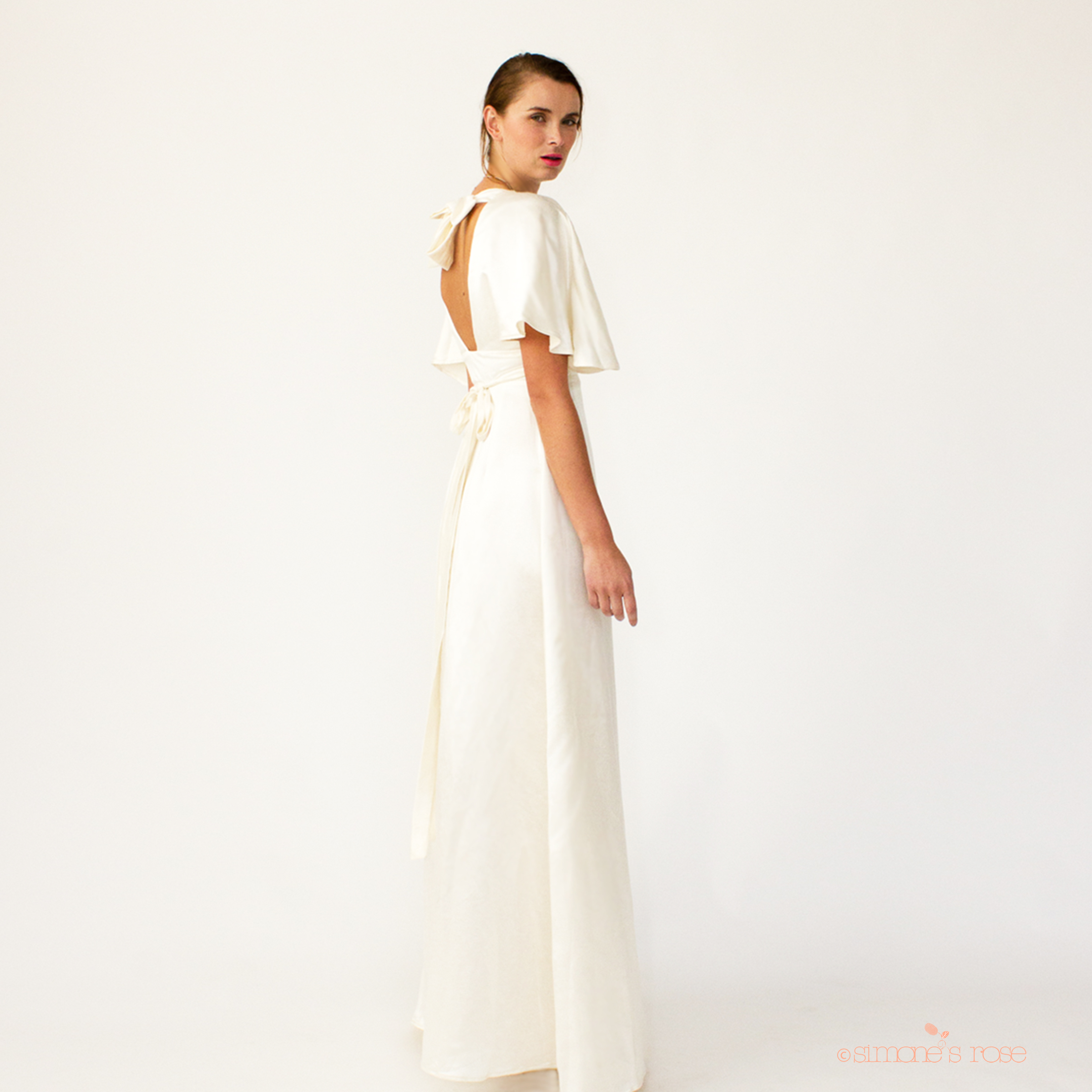 Lotus Eco wedding gown