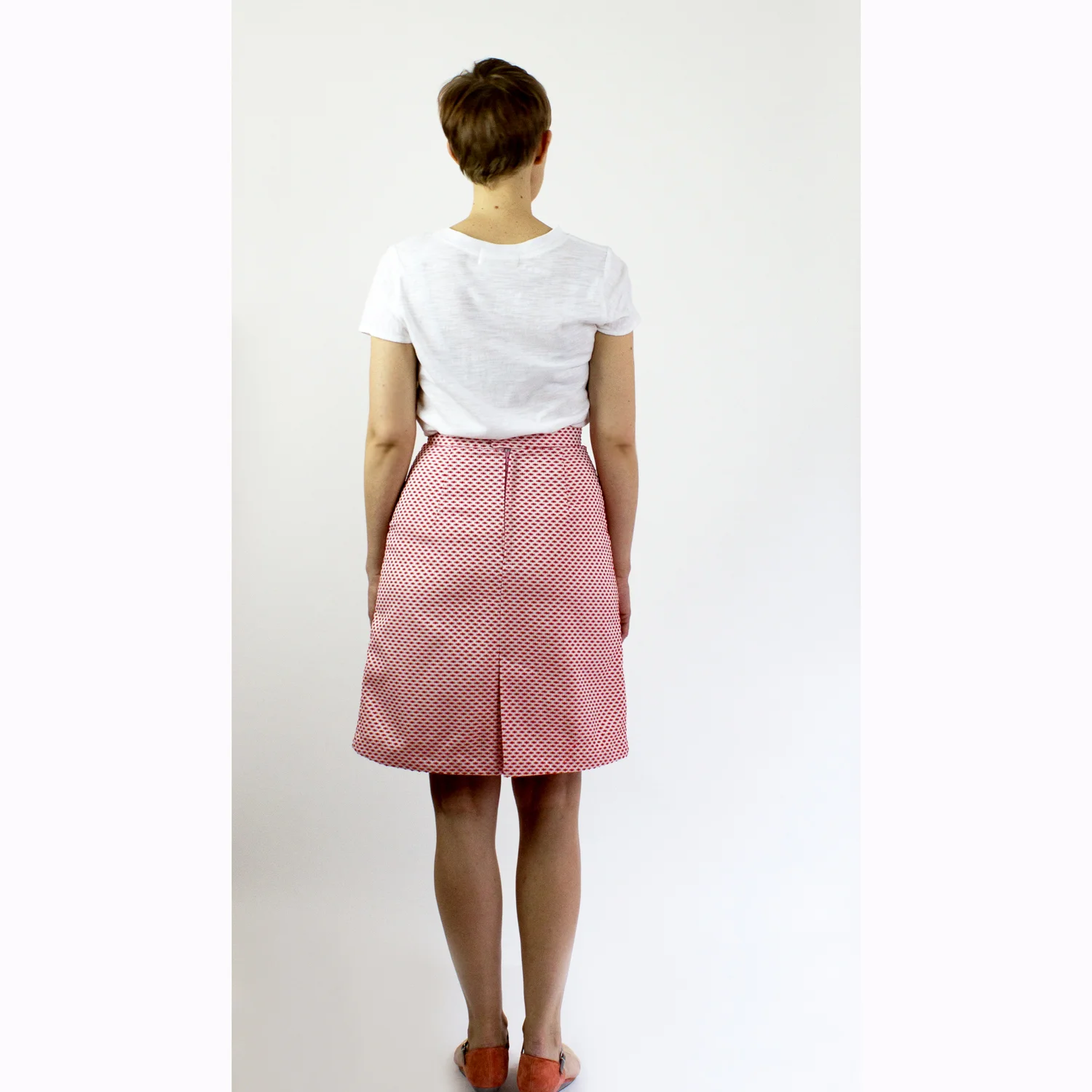 Betty Aline skirt Made in Canada Simones Rose