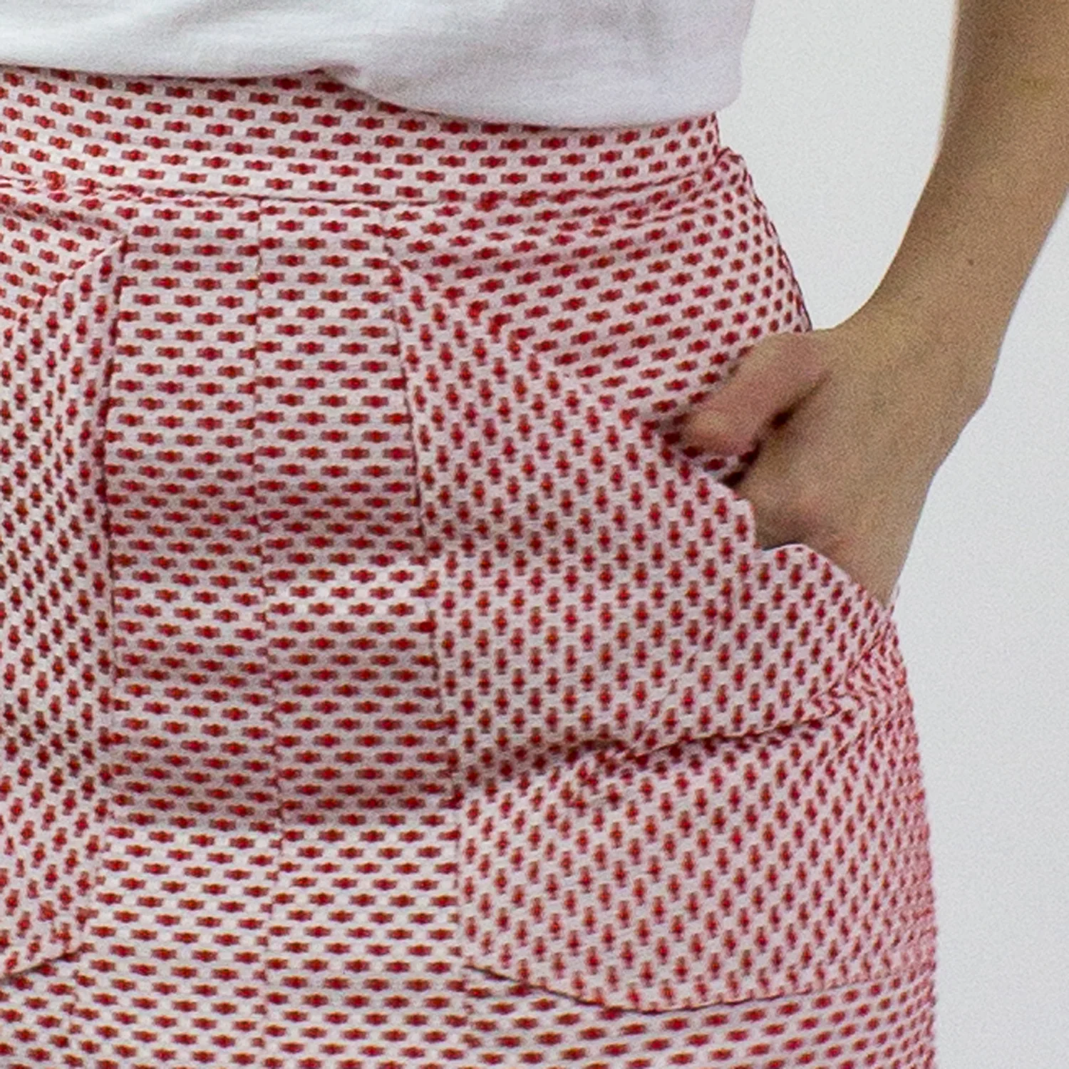 Simones Rose SS18 Betty Aline skirt Made in Canada