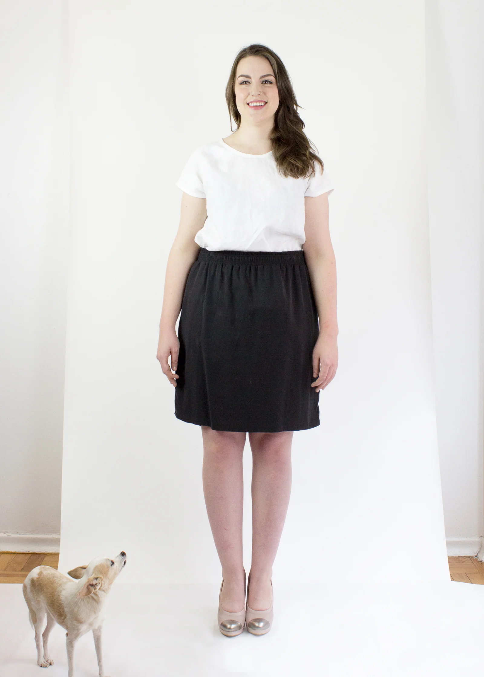 Simones Rose SS18 JoPa Tencel skirt
