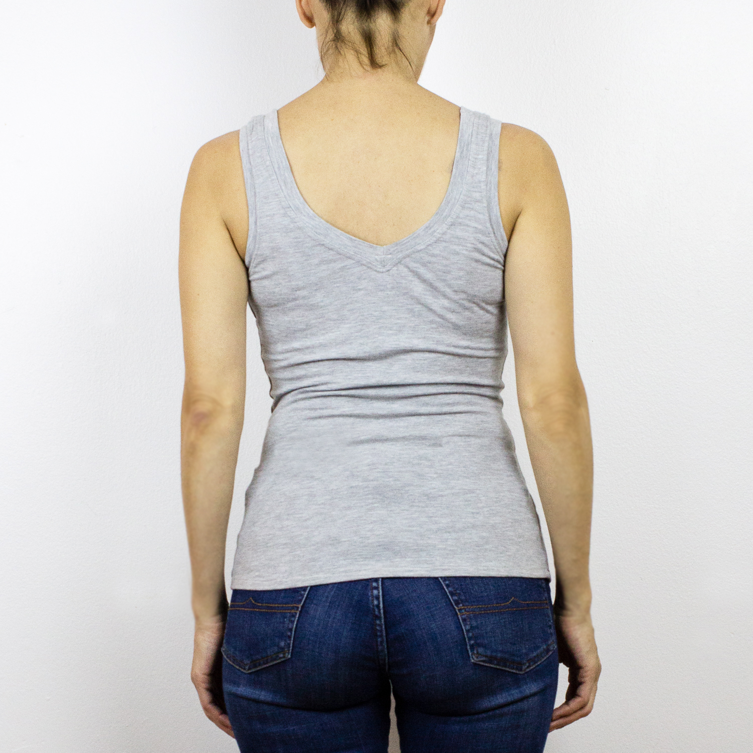 Simple / Fitted Reversible tank 2.0 - Bamboo Jersey Knit — Simone's Rose