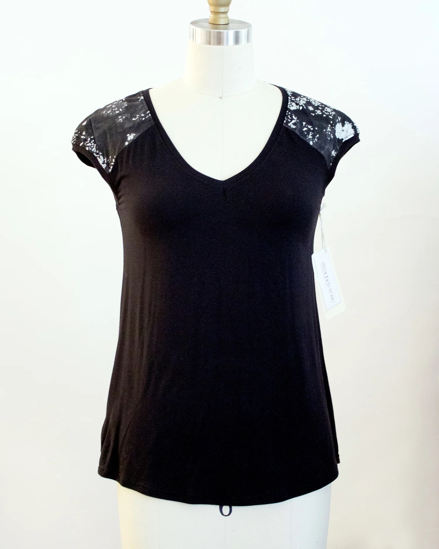 Simone's Rose Milk tee