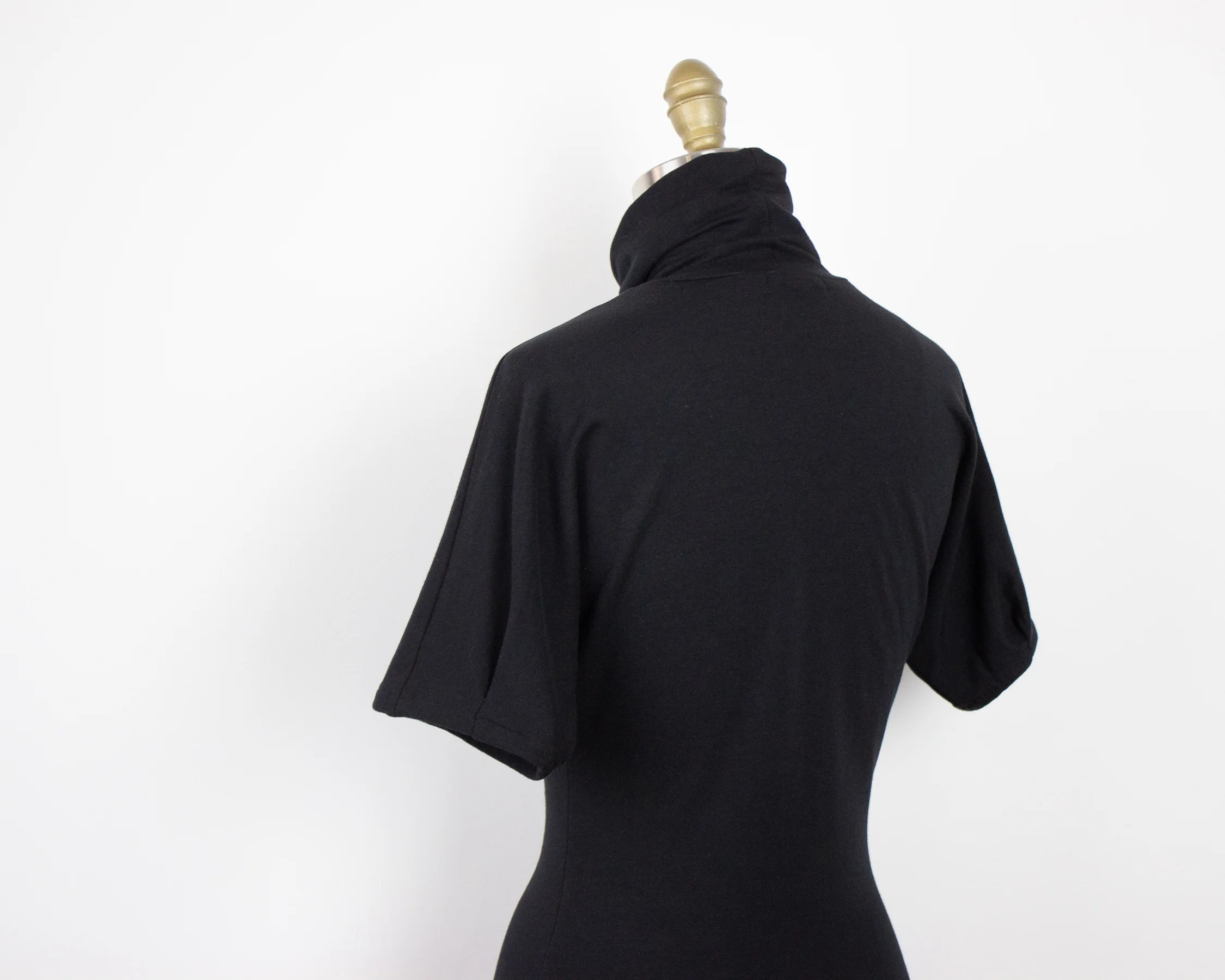 Lyola stretch organic cotton lyocell dress