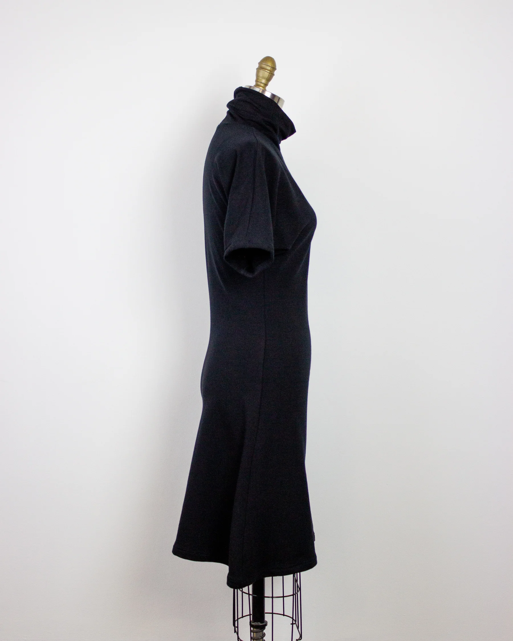 Lyola stretch organic cotton lyocell dress