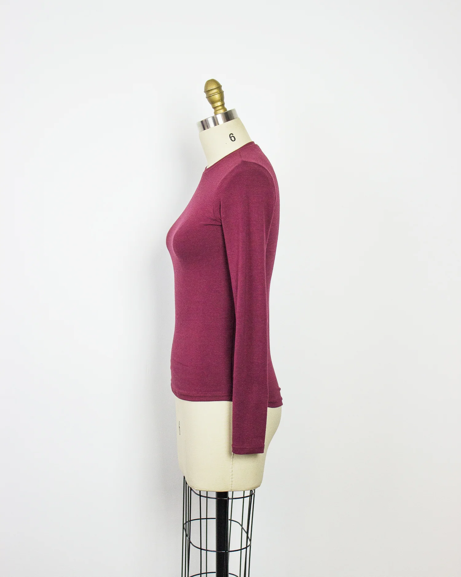 Ethically crafted basics - SimonesRose / wineberry