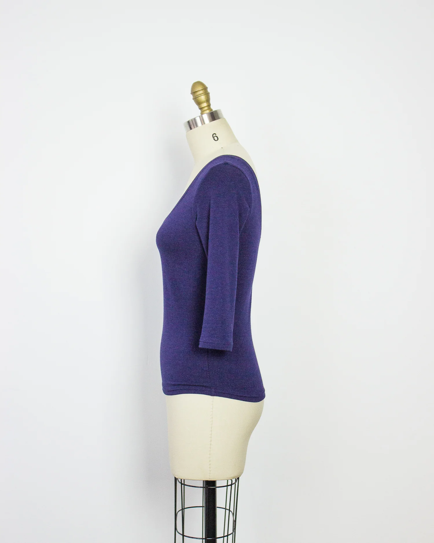 Ballet top - Simones Rose basics collection
